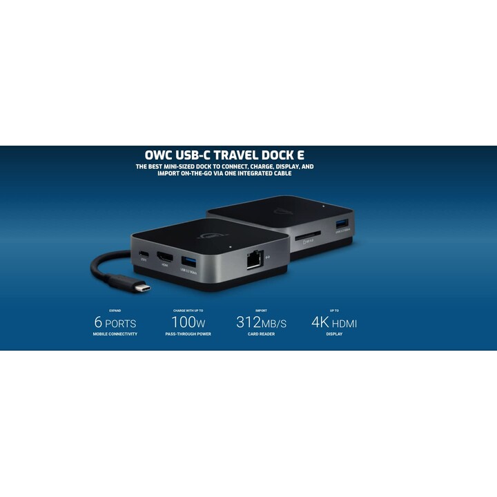 OWC USB-C Travel Dock E