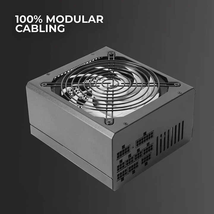 Fuente de Alimentación Tacens Radix VII AG 700M/ 700W/ Ventilador 14cm/ 80 Plus Silver