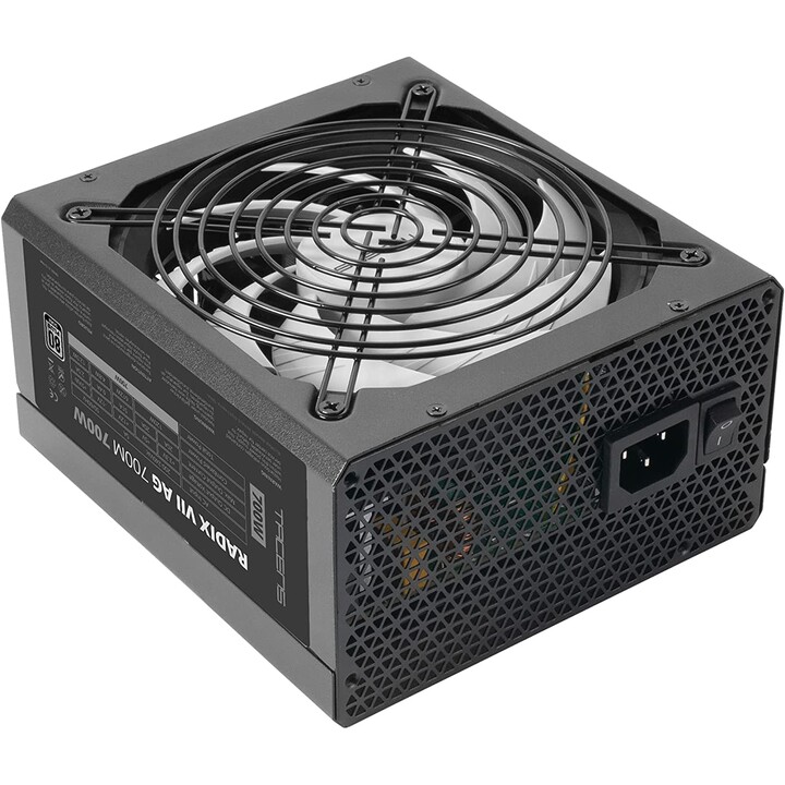 Fuente de Alimentación Tacens Radix VII AG 700M/ 700W/ Ventilador 14cm/ 80 Plus Silver