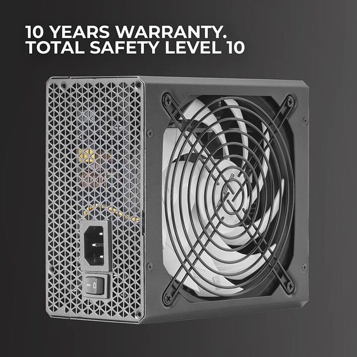 Fuente de Alimentación Tacens Radix VII AG 700M/ 700W/ Ventilador 14cm/ 80 Plus Silver