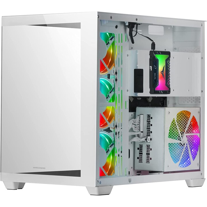Mars Gaming Tower Gaming Box MCV4/Branco