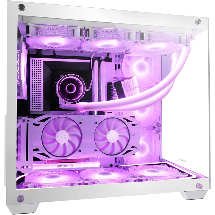 Mars Gaming Tower Gaming Box MCV4/Branco
