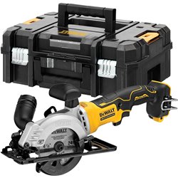DEWALT DCS571NT-XJ portable circular saw 115 mm 18V T-STAK Black,Yellow