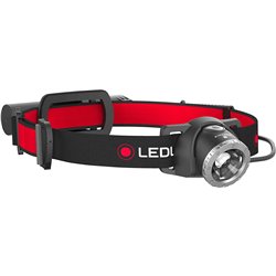 Ledlenser H8R Black, Red LED Headband Flashlight