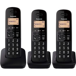 Panasonic KX-TGB613 Pack Trio Noir