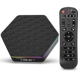 Oem T95Z Plus 4K 4GB 32GB Wifi Preto