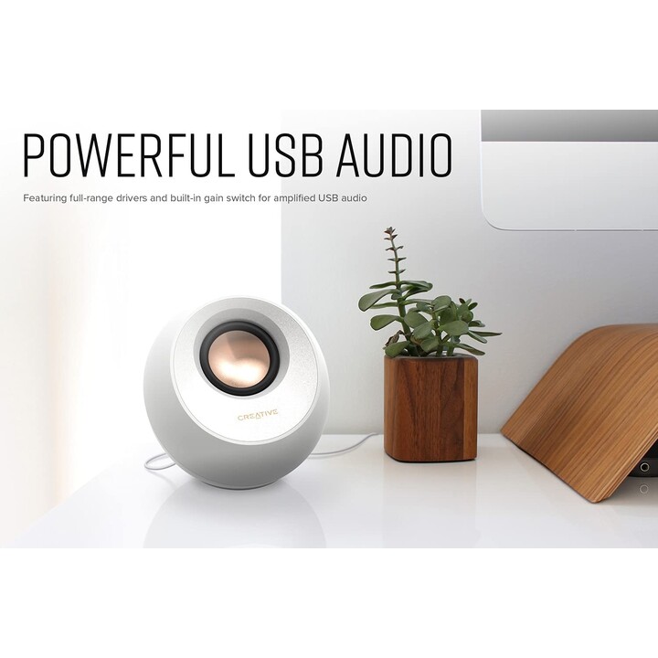 Creative Labs Pebble V3 altavoces de PC negros