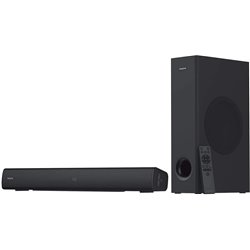 Barra de sonido inalámbrica Stage V2 2.1 con subwoofer
