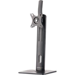 StarTech.com Monitorhalter - Freistehender, höhenverstellbarer Monitorständer - Für VESA Bildschirme bis zu 32 Zoll (7kg) - Ergo