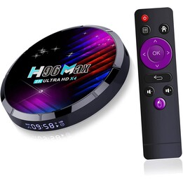 H96 Max X4 S905X4 4 Go/64 Go Android 11 - Android TV
