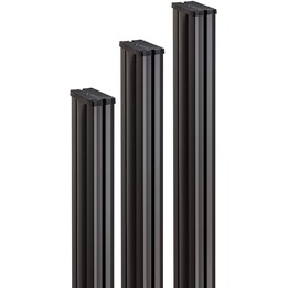 VOGEL'S PUC 2927 tube pour mur d’images 270 cm noir