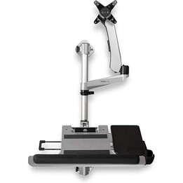 StarTech WALLSTSI1 : bras de support réglable pour écran, compatible VESA 100x100, 13-30, charge maximale de 9 kg