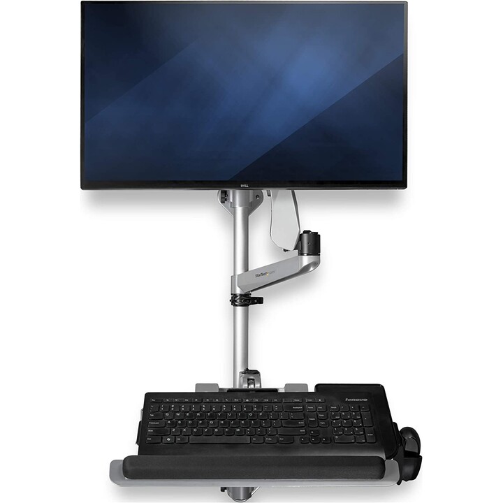 StarTech WALLSTSI1 : bras de support réglable pour écran, compatible VESA 100x100, 13-30, charge maximale de 9 kg