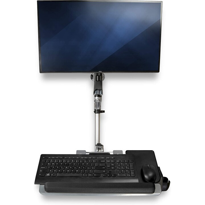 StarTech WALLSTSI1 : bras de support réglable pour écran, compatible VESA 100x100, 13-30, charge maximale de 9 kg