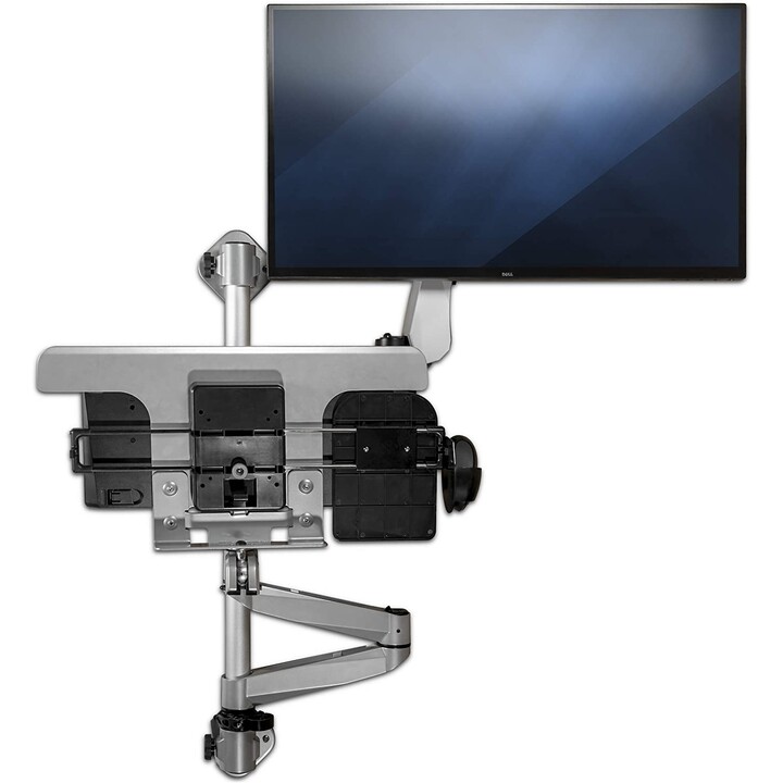 StarTech WALLSTSI1 : bras de support réglable pour écran, compatible VESA 100x100, 13-30, charge maximale de 9 kg