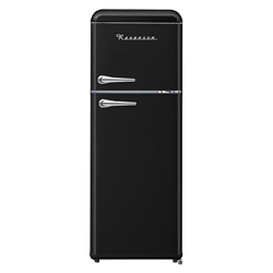 Ravanson LKK-210RB réfrigérateur-congélateur Autoportante Noir