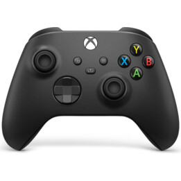 Manette Microsoft Xbox Noir Carbone