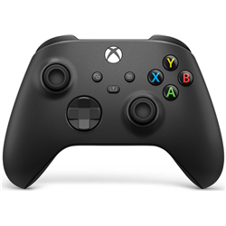 Manette Microsoft Xbox Noir Carbone