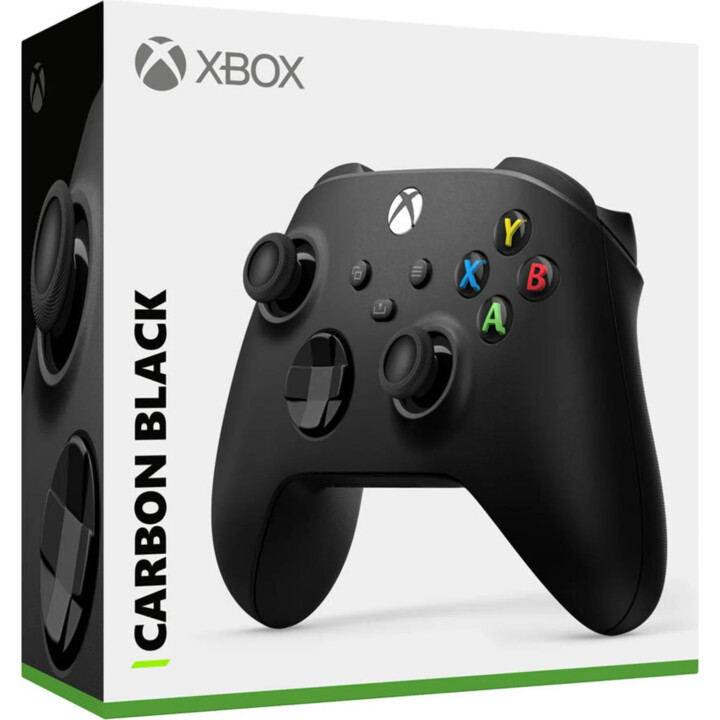 Controller Microsoft XboX nero carbone