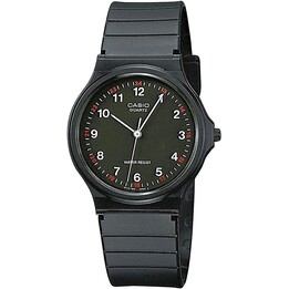 Orologio analogico da uomo Casio Collection MQ-24-1BLLEG/ 39 mm/ nero