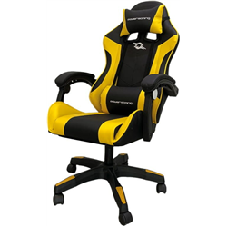 Silla Gaming PowerGaming Negro/Amarillo