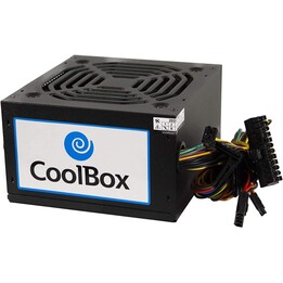 FUENTE ALIMENTACION 300W COOLBOX 500GR BASIC 2SATA 12CM ATX NEGRA