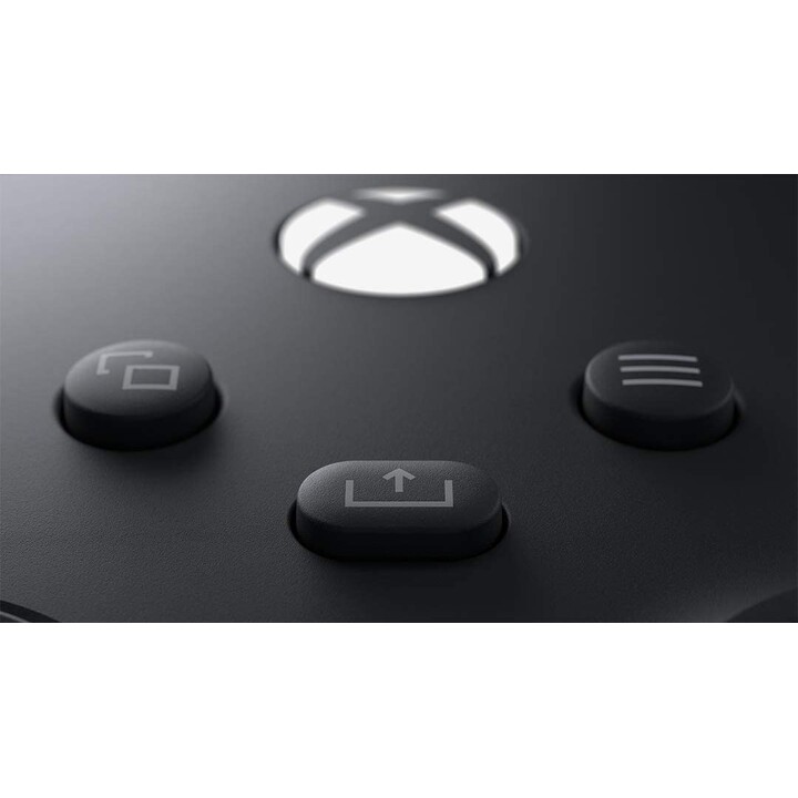 Controle Microsoft XboX Carbon Black