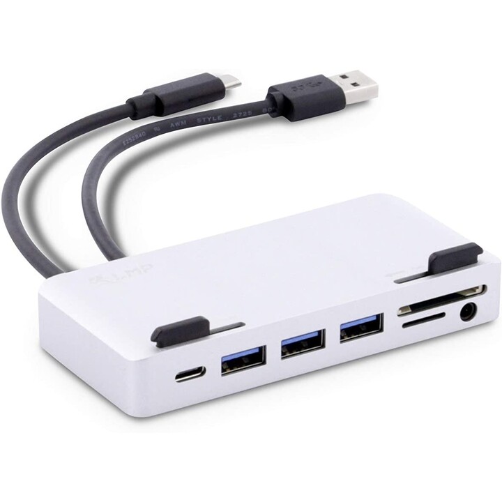 USB-C Attach Hub 7 Port for iMac Silver