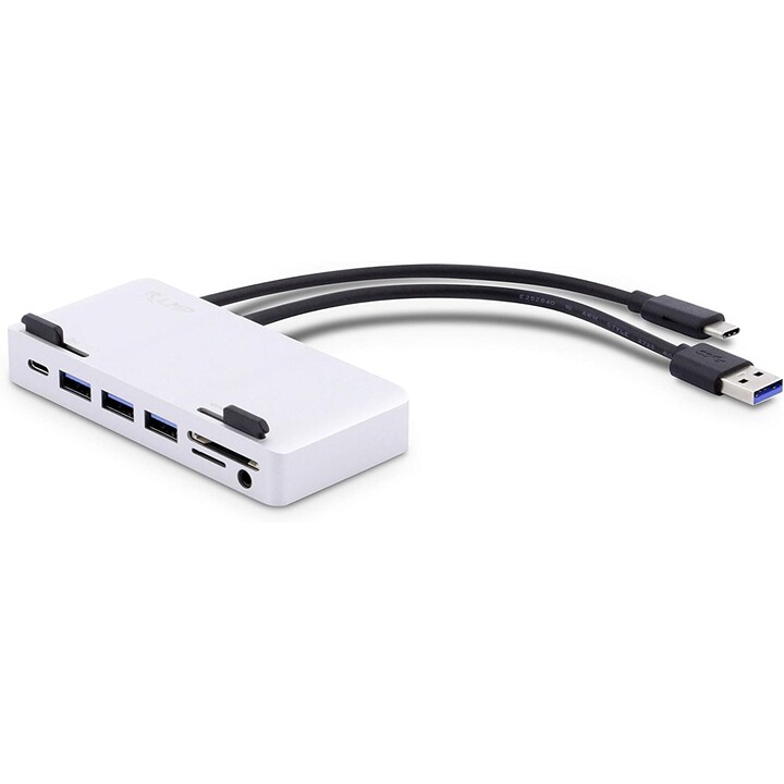 Puerto USB-C Attach Hub 7 para iMac Silver