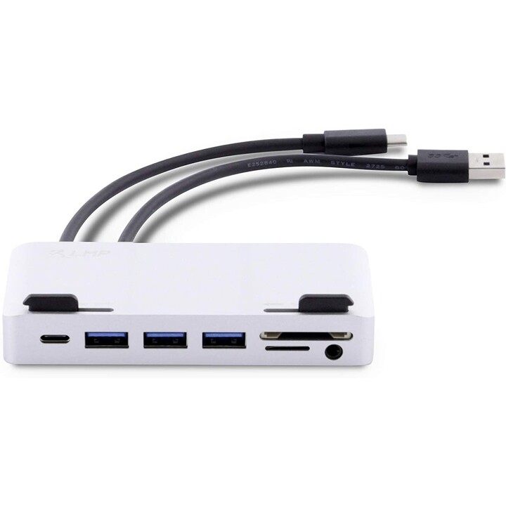 Hub de connexion USB-C 7 ports pour iMac Silver