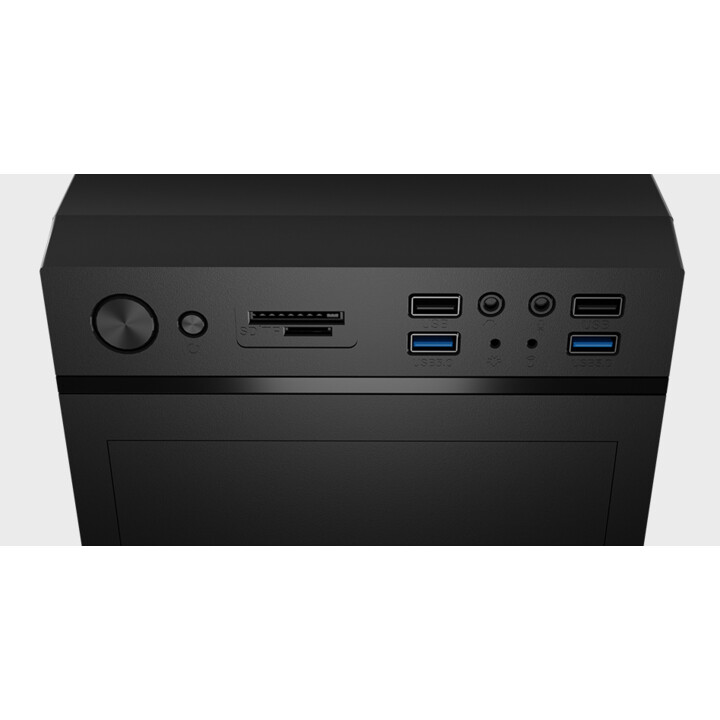 natec PC-Gehäuse Cabassu G2 Midi-Tower