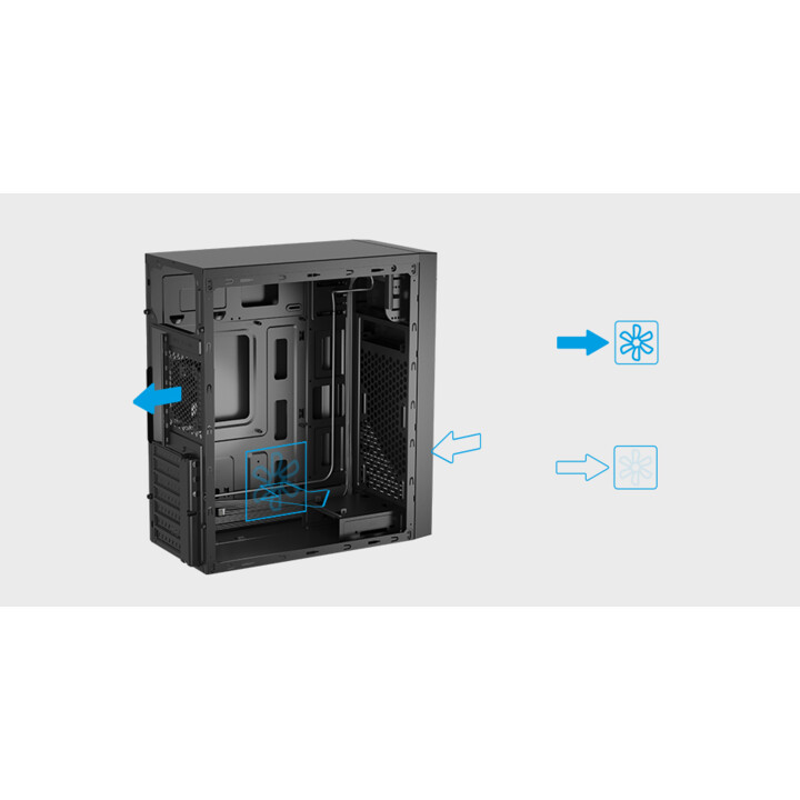 NATEC PC CASE CABASSU G2 MIDI TOWER