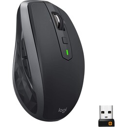 Logitech MX Anywhere 2S souris Droitier RF sans fil + Bluetooth Laser 4000 DPI