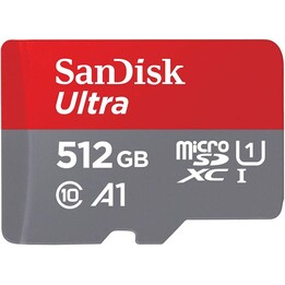 SanDisk Adaptateur SD ultra microSDXC 512 Go