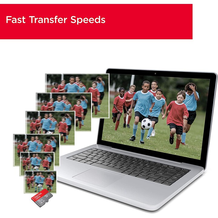 SanDisk Ultra microSDXC SD adapter 512GB
