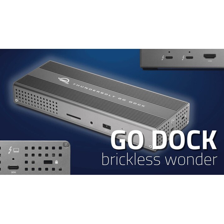 OWC Thunderbolt Go Dock OWCTB4DKG11P