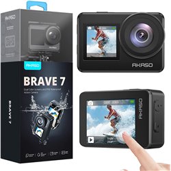 Cámara Deportiva Akaso Brave 7