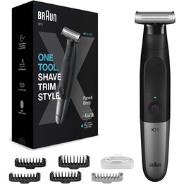 Braun Wet and Dry Shaver X Series XT5100/ com bateria/ 6 acessórios