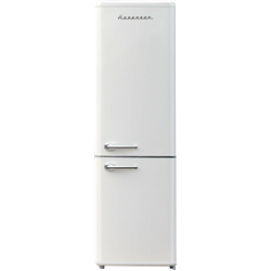 Frigorifero e congelatore a libera installazione Ravanson LKK-250RC Colore crema
