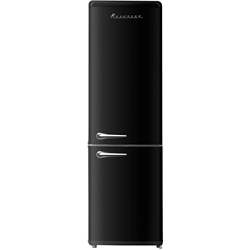 Retro-Kühl-Gefrierkombination Ravanson LKK-250RB