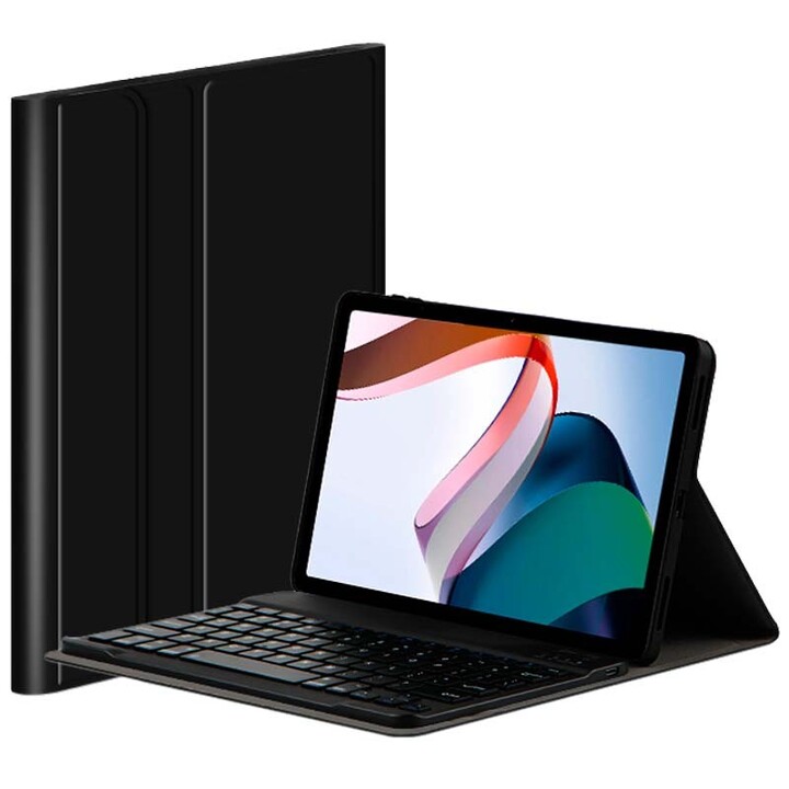 OEM Housse clavier pour Xiaomi Redmi Pad noire