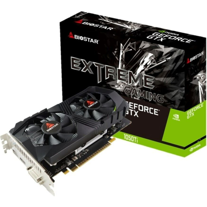 Biostar GTX1050Ti 4Go VN1055TF41 GDDR5