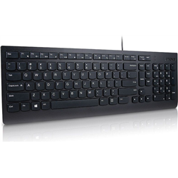 Len essential wired keyboard-spanis