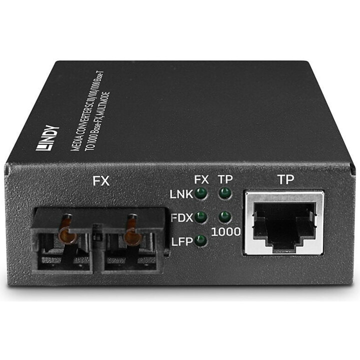 convertisseur de média sc1000 base-fx