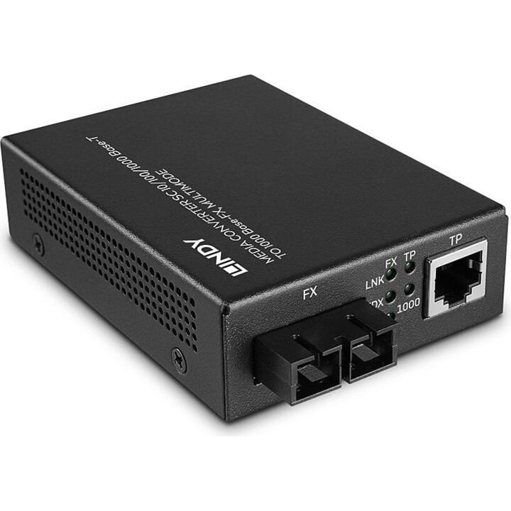 Conversor de medios sc1000 base-fx