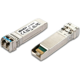 LINDY 25039 Módulo transceptor SFP+ 10GBase-LR/LW monomodo 1310 nm