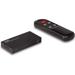 Lindy 38337 2 Port HDMI 8K60 Switch Black