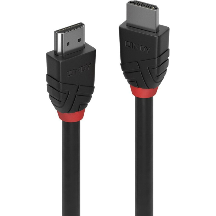 LINDY Black Line 8k60hz HDMI-Kabel 5 m schwarz