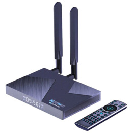OEM H96 Max V58 8 Go/64 Go Android 12 - Android TV