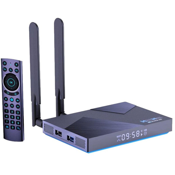OEM H96 Max V58 8GB/64GB Android 12 - Android TV